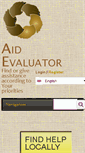 Mobile Screenshot of aidevaluator.com